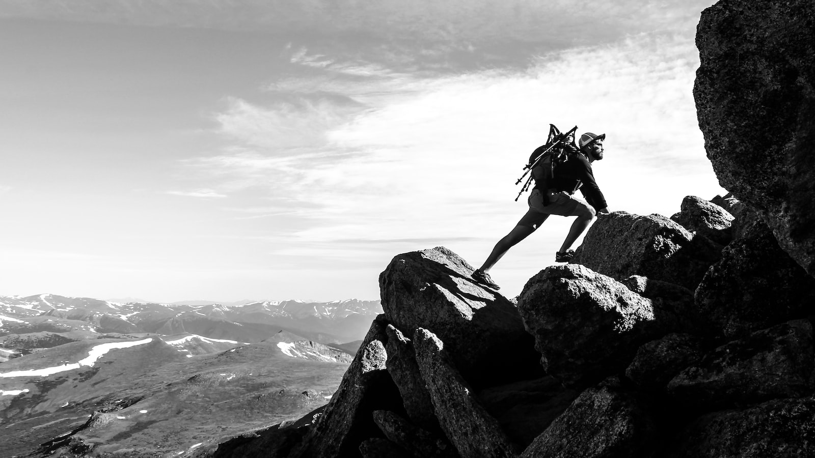 Mountain climbing